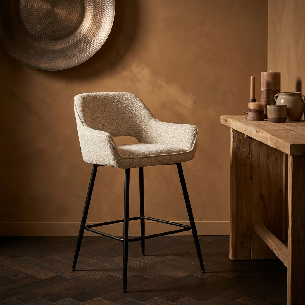 Fal low bar chair Opulence 05 beige