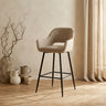 Fal low bar chair Opulence 08 taupe
