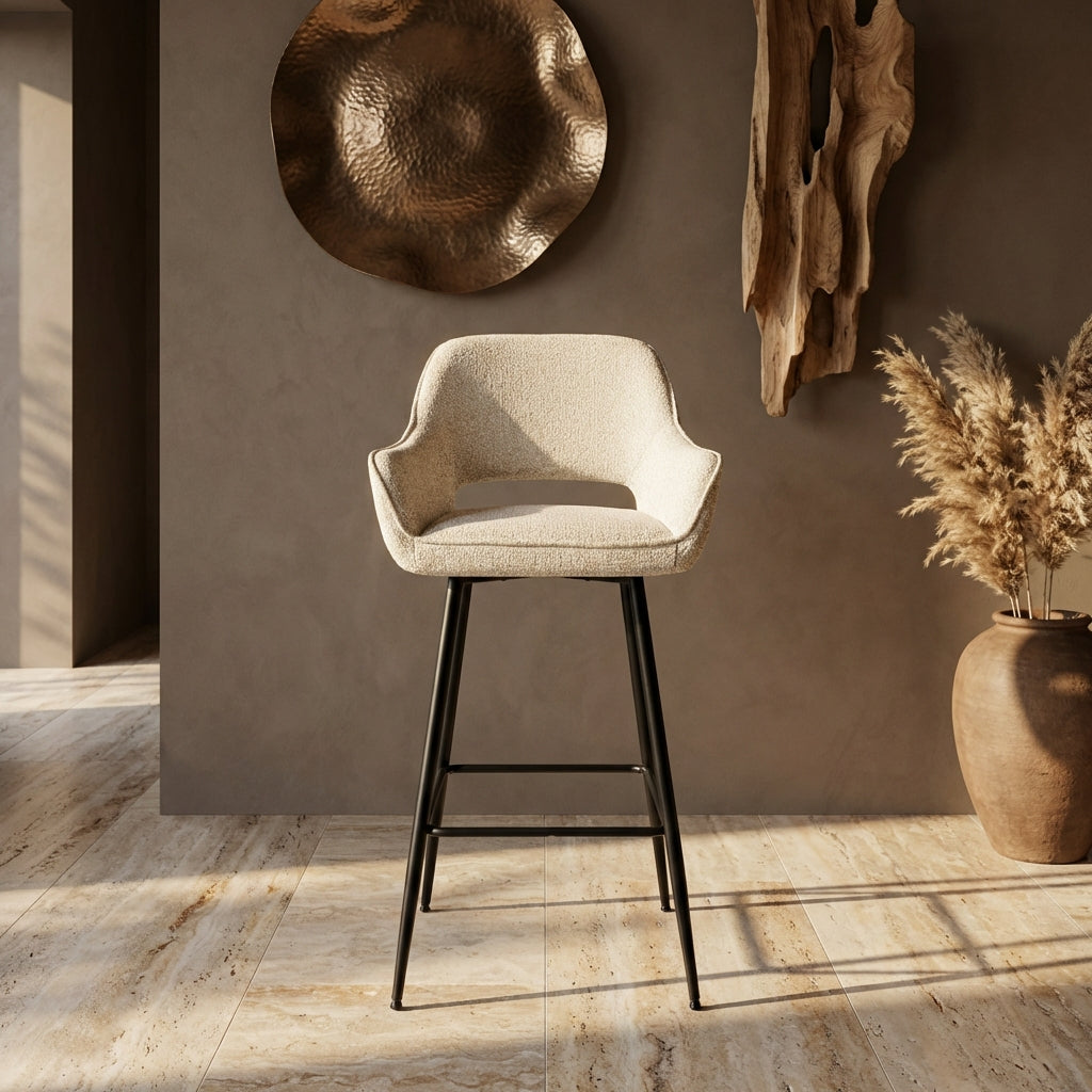 Fallon bar chair Opulence 05 beige