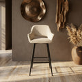 Tabouret de Bar Fallon — Opulence Beige