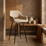 Fallon bar chair Opulence 08 taupe