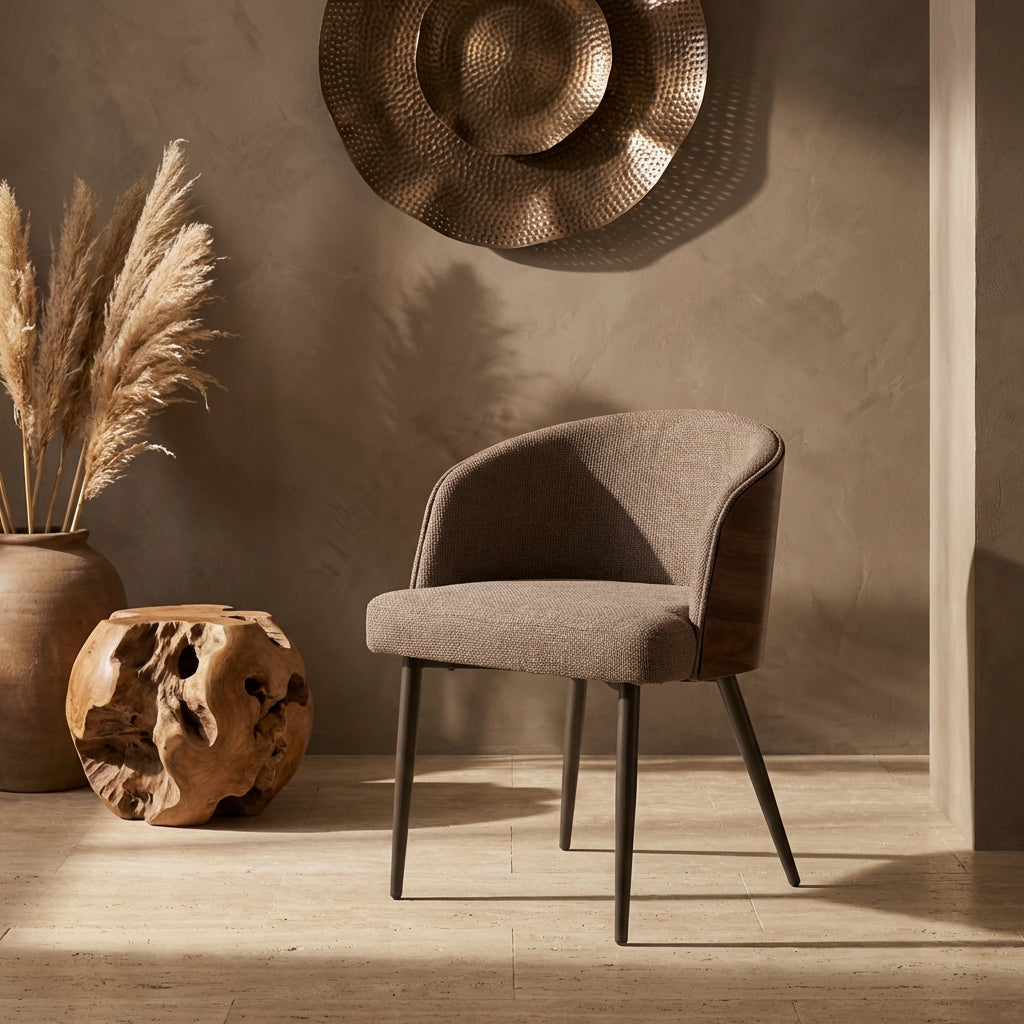 Bosca dining chair Legacy 3 mink