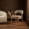 Kael Cream dining chair Legacy 15 Dove Rubberwood