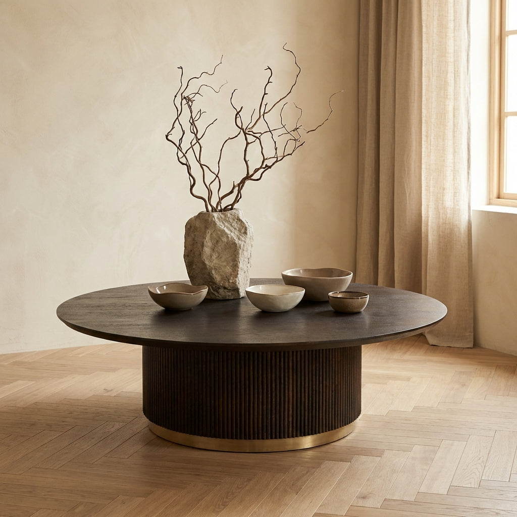 Xelle brown coffeetable 150cm