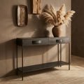 Table d'Appoint Acalia — Marron