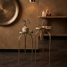 Rikka Gold iron fairy sidetable mirror top SV2