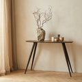 Table d'Appoint Tyano — Naturel recycled Teck Bois