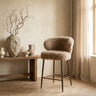Ares Bar Chair Hair Brown