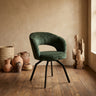 Aranea Dining Chair Green Symphony 11