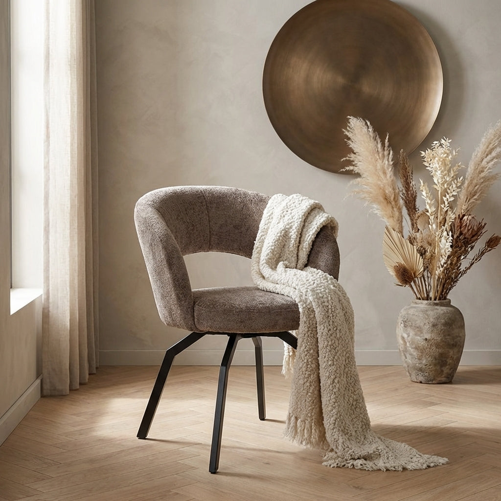 Aranea Dining Chair Mocca Symphony 6