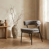 Helsinki dining chair stone