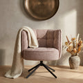 Chaise Odin — Rose Legacy Flamingo Noir