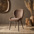 Chaise Thor — Moka Aphrodite Tissu