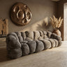 Nubibus Sofa Dark Taupe