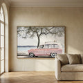 Panneau Mural Wall — Art - Rose Perfect-