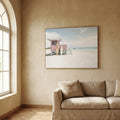 Panneau Mural Wall — Art - Beach Life-