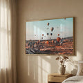 Panneau Mural Wall — Art - Cappadocia view
