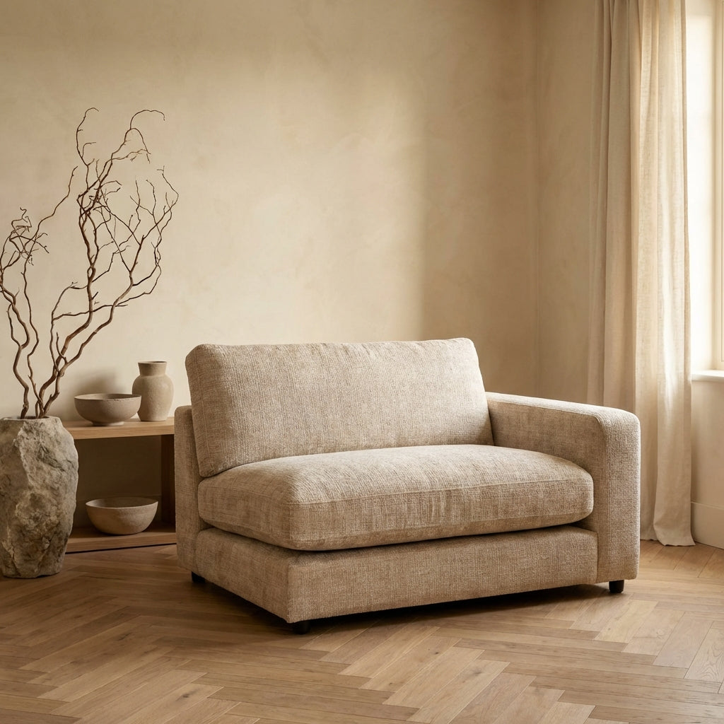 New Nilla sofa seater arm right