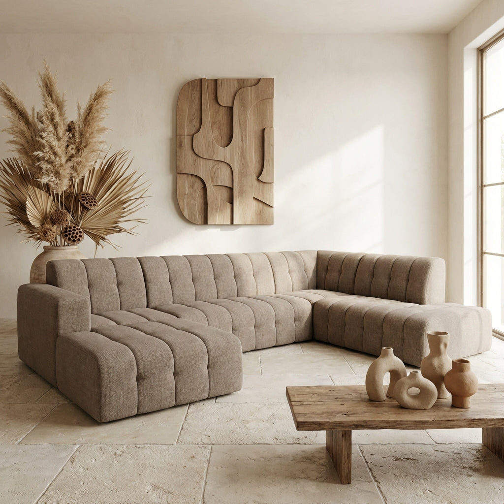 Palermo sofa 2-seat + CL arm L