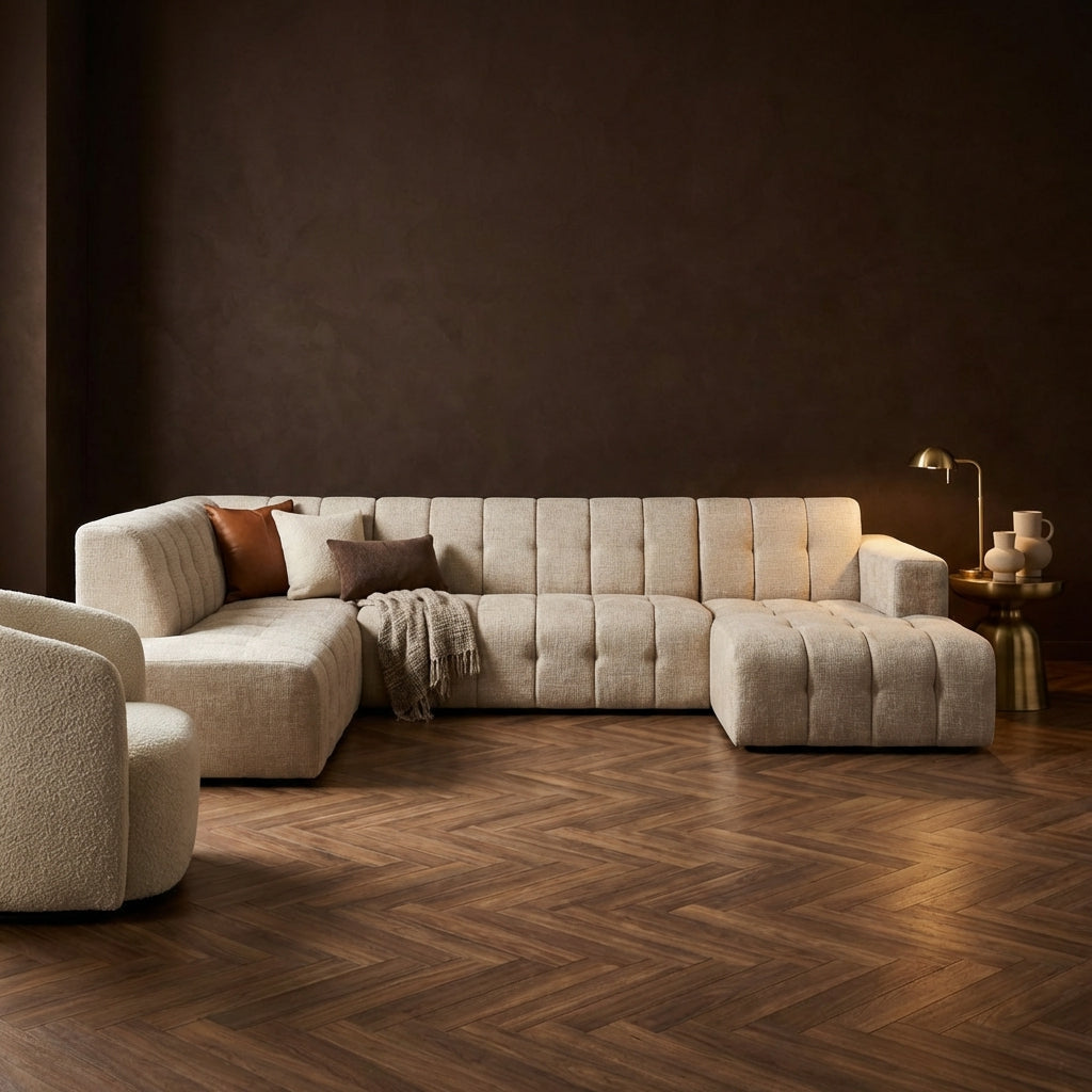 Palermo sofa corner left
