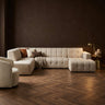 Palermo sofa corner left