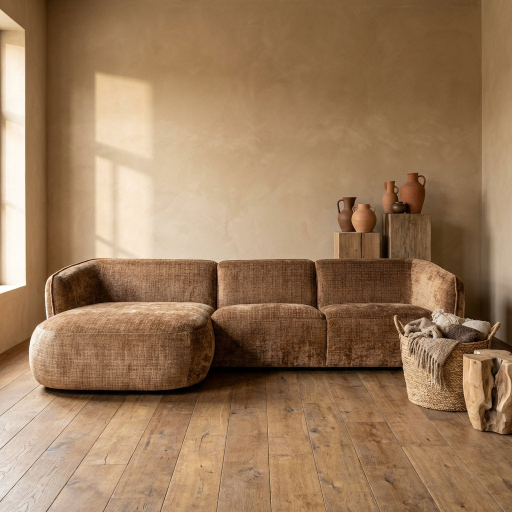 Ragusa sofa 2-seat + CL arm L