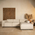 Canapé Trapani — 2 Places + Chaise Longue Droite
