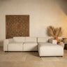 Trapani 2-seat+Chaise Longue arm right