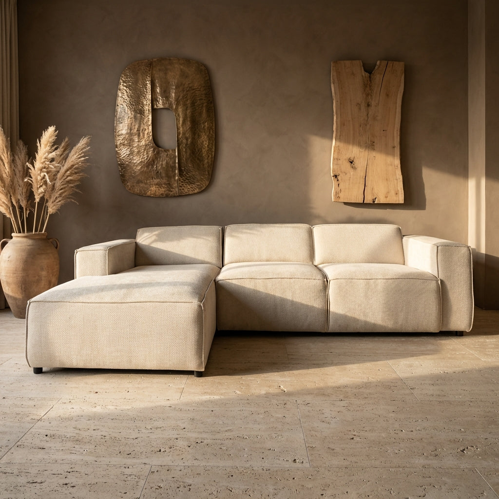 Trapani sofa 2-seat + CL arm L