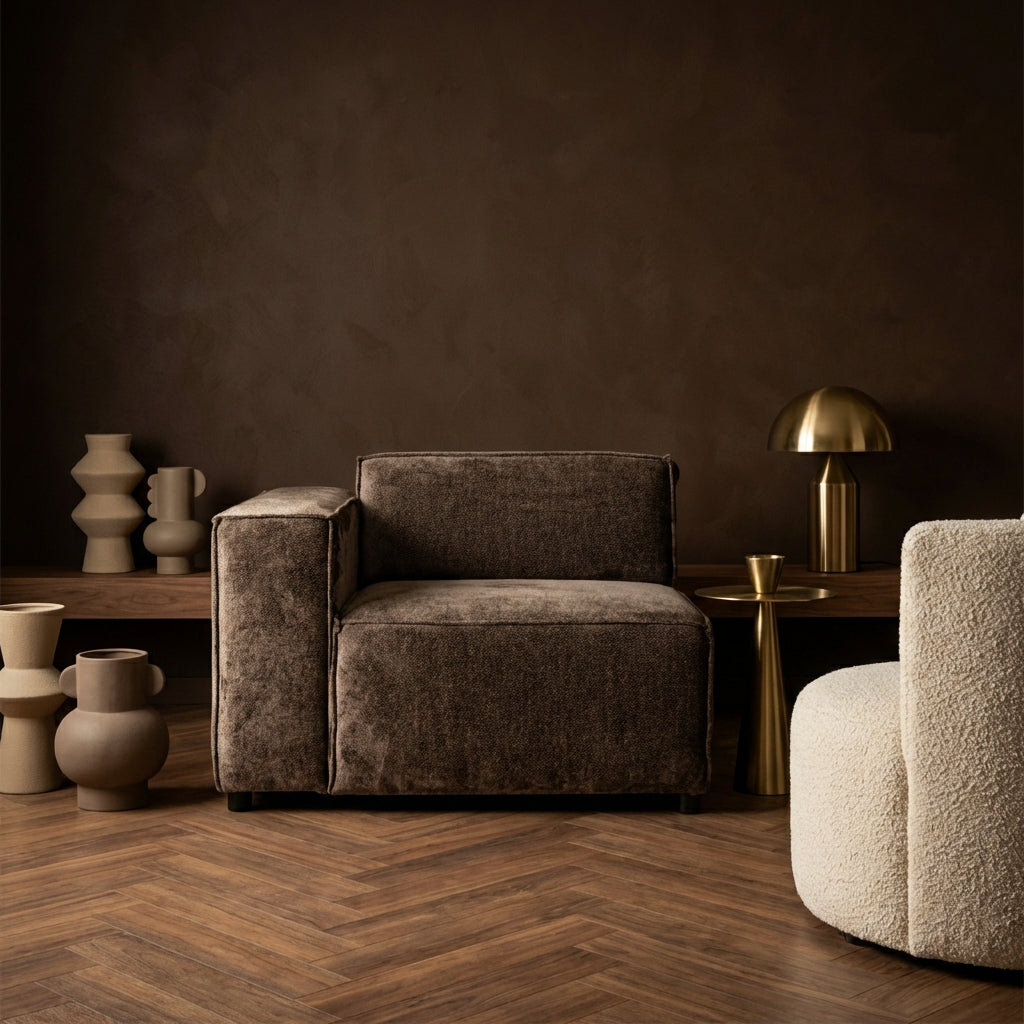 Trapani sofa seater arm L