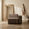 Trapani sofa seater arm R