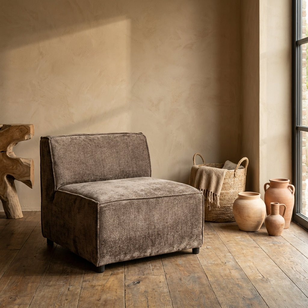 Trapani sofa seater no arm
