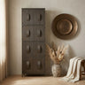 Acalia brown cabinet 8 doors