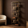 Armoire Duana — Playful Or Fer Ouvert Haut