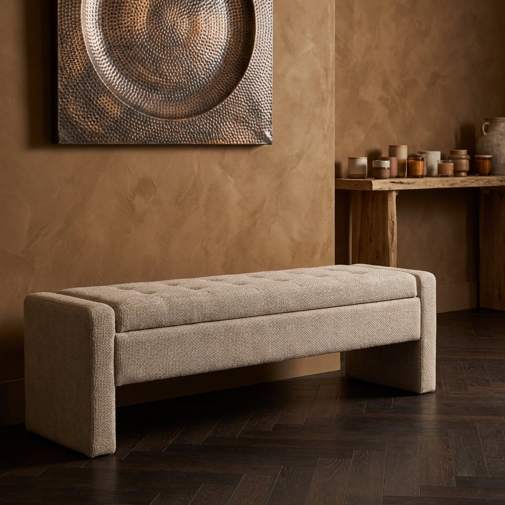 Sidney bench cream