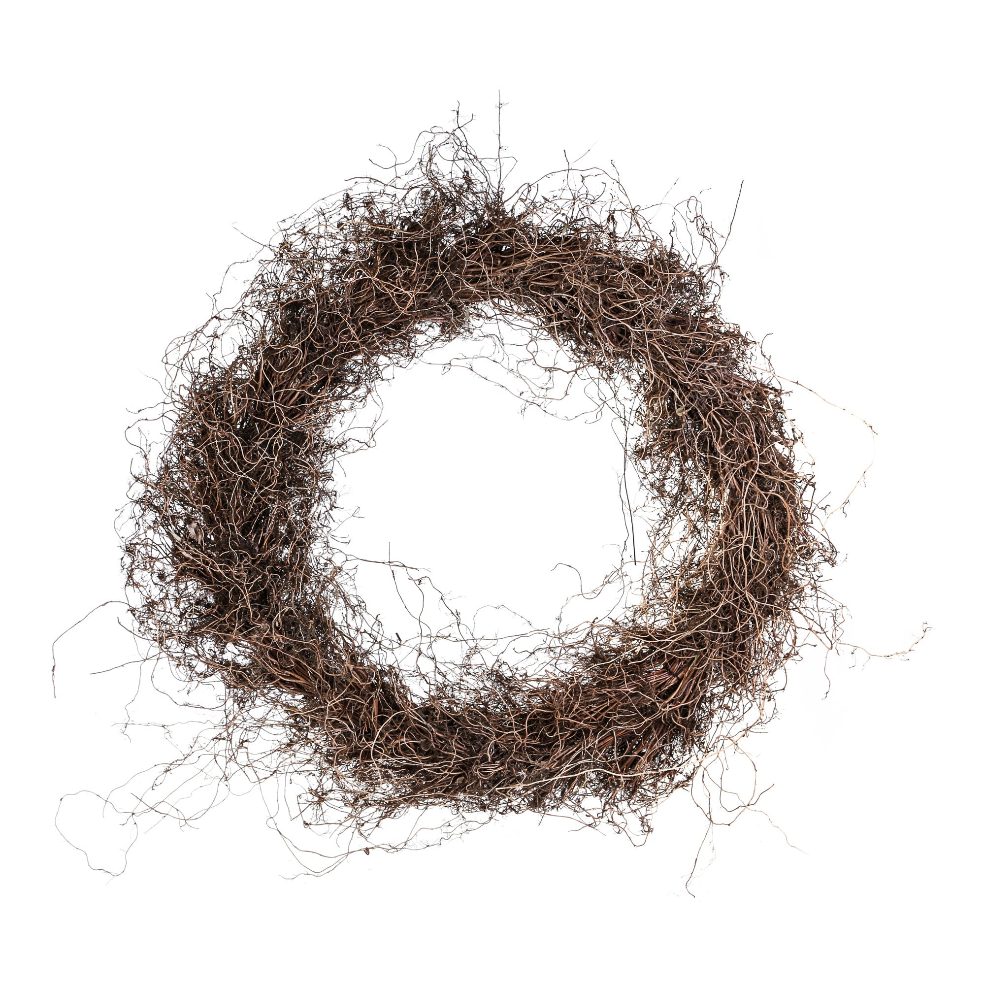 Root Wreath brown round L
