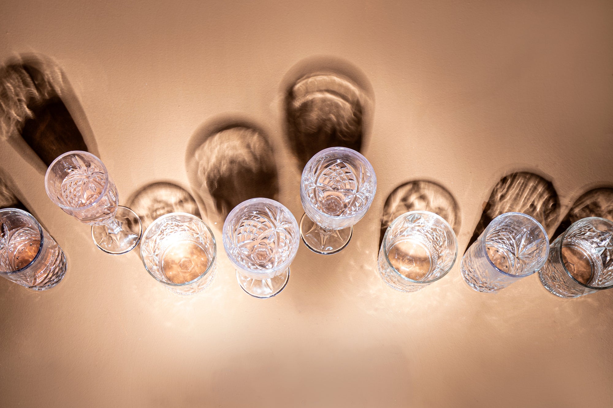 Glass Crystal clear soda longdrink glass