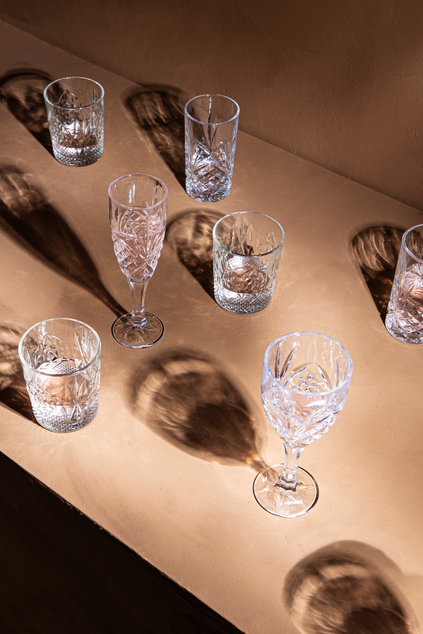 Glass Crystal clear wine Glass