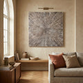 Panneau Mural Zapp — Blanc Nervuré Carré S