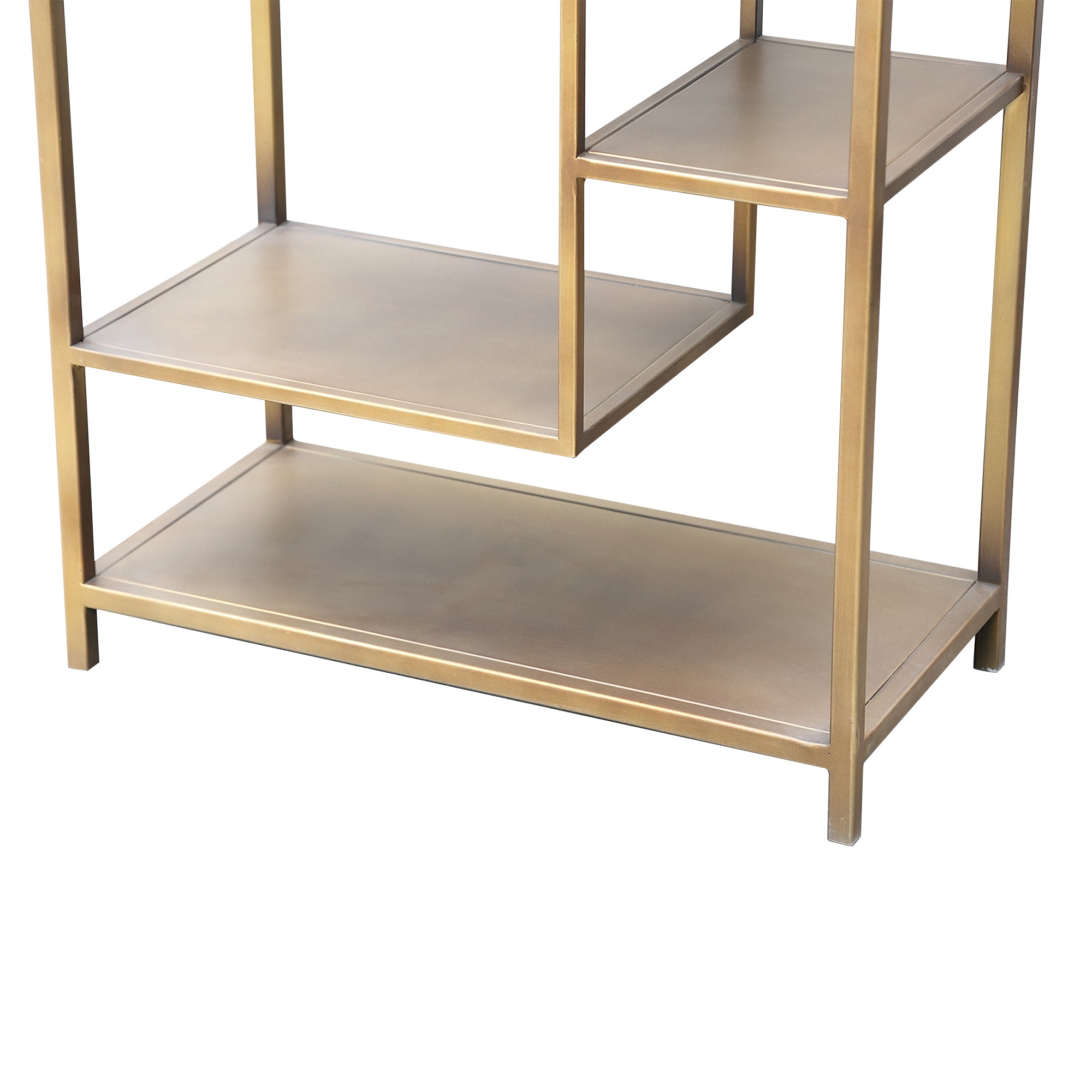 Duana Playful gold iron open cabinet high - Photo 8