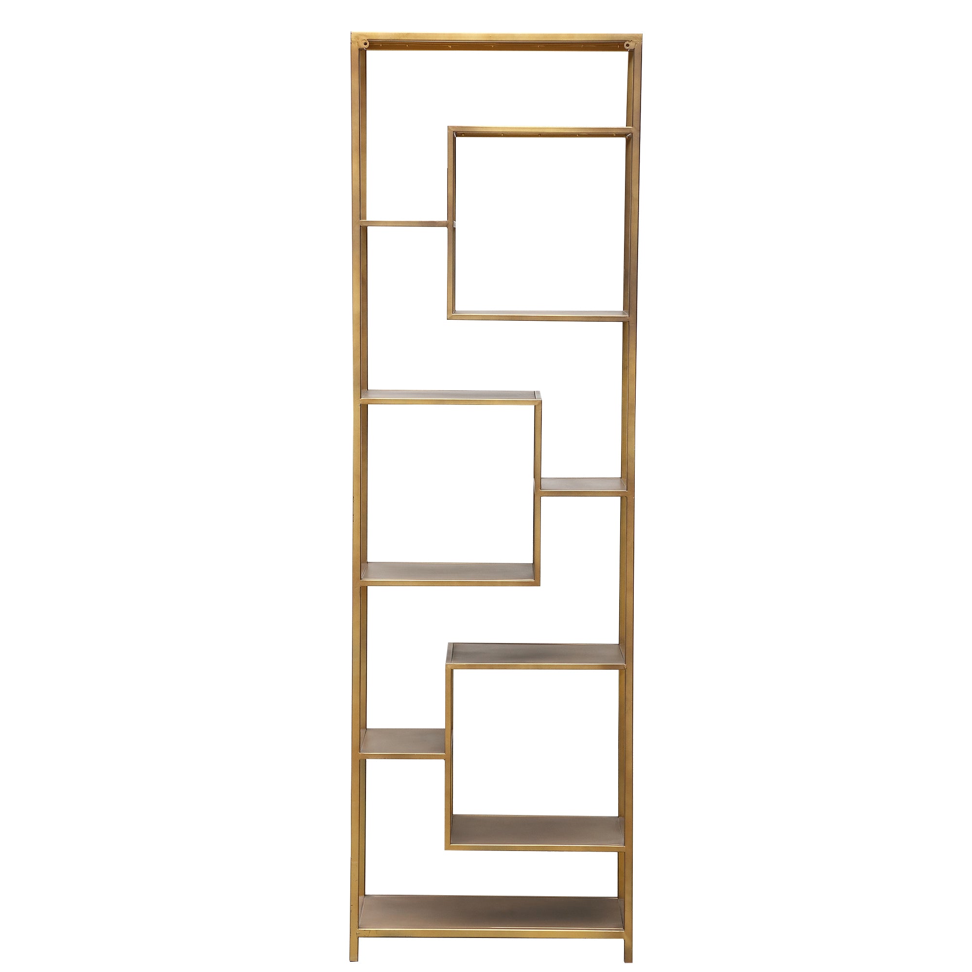 Duana Playful gold iron open cabinet high - Photo 2