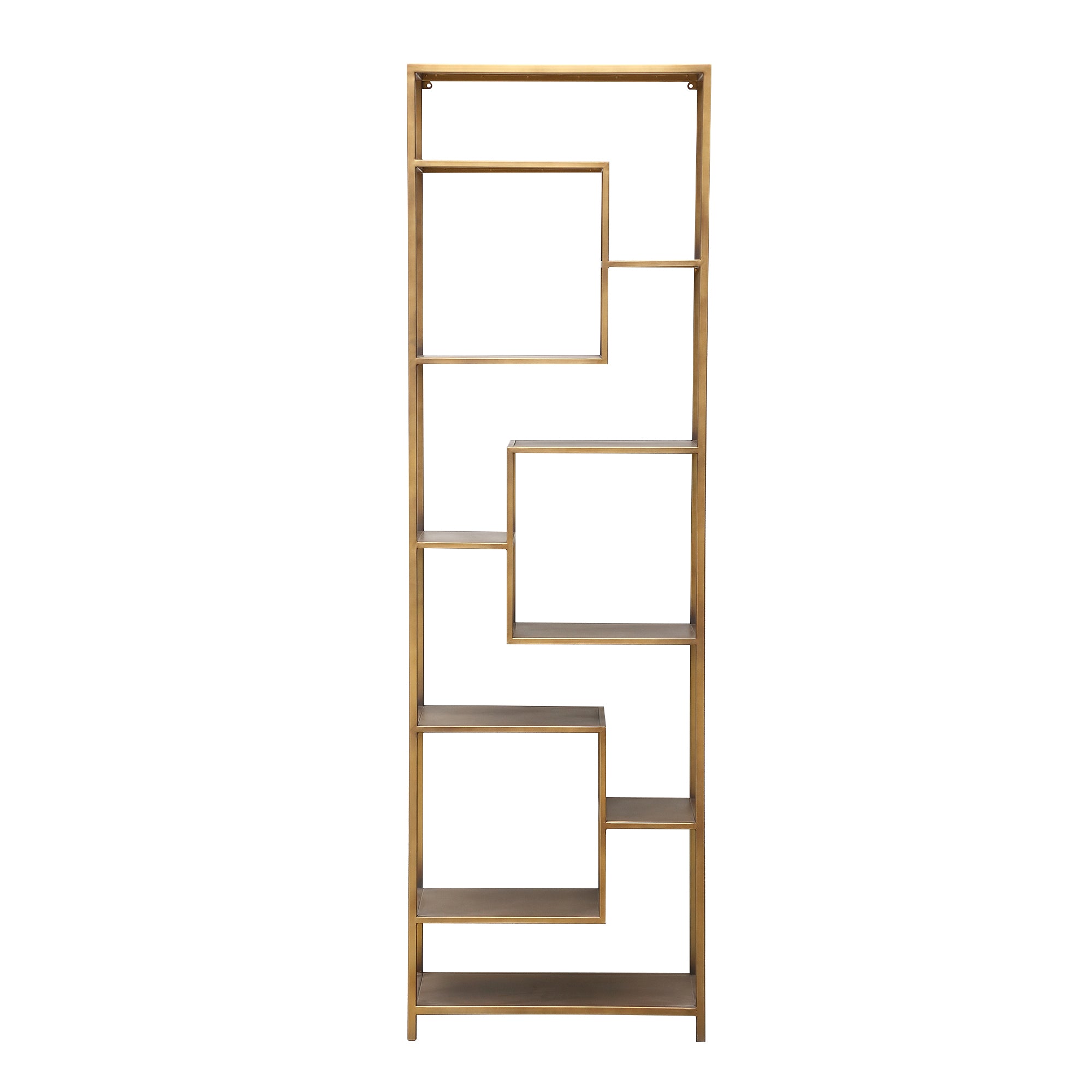 Duana Playful gold iron open cabinet high - Photo 3