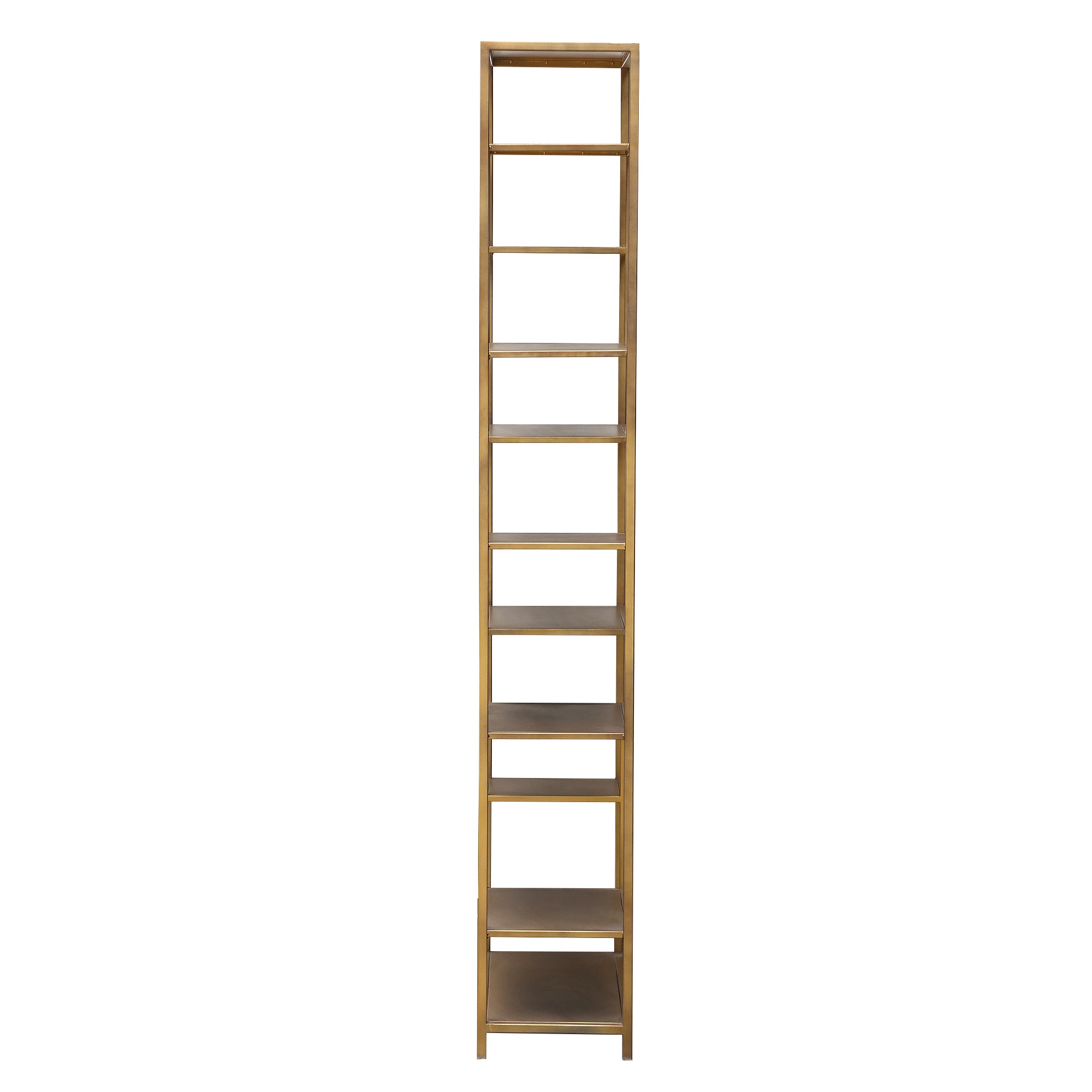 Duana Playful gold iron open cabinet high - Photo 4