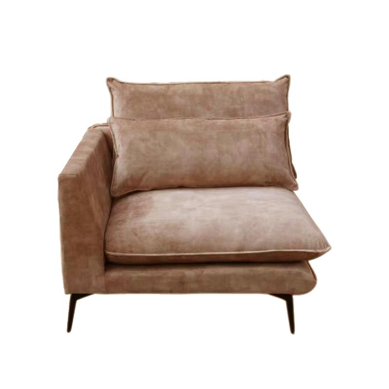 Flow Sofa arm left Adroa Liver KD