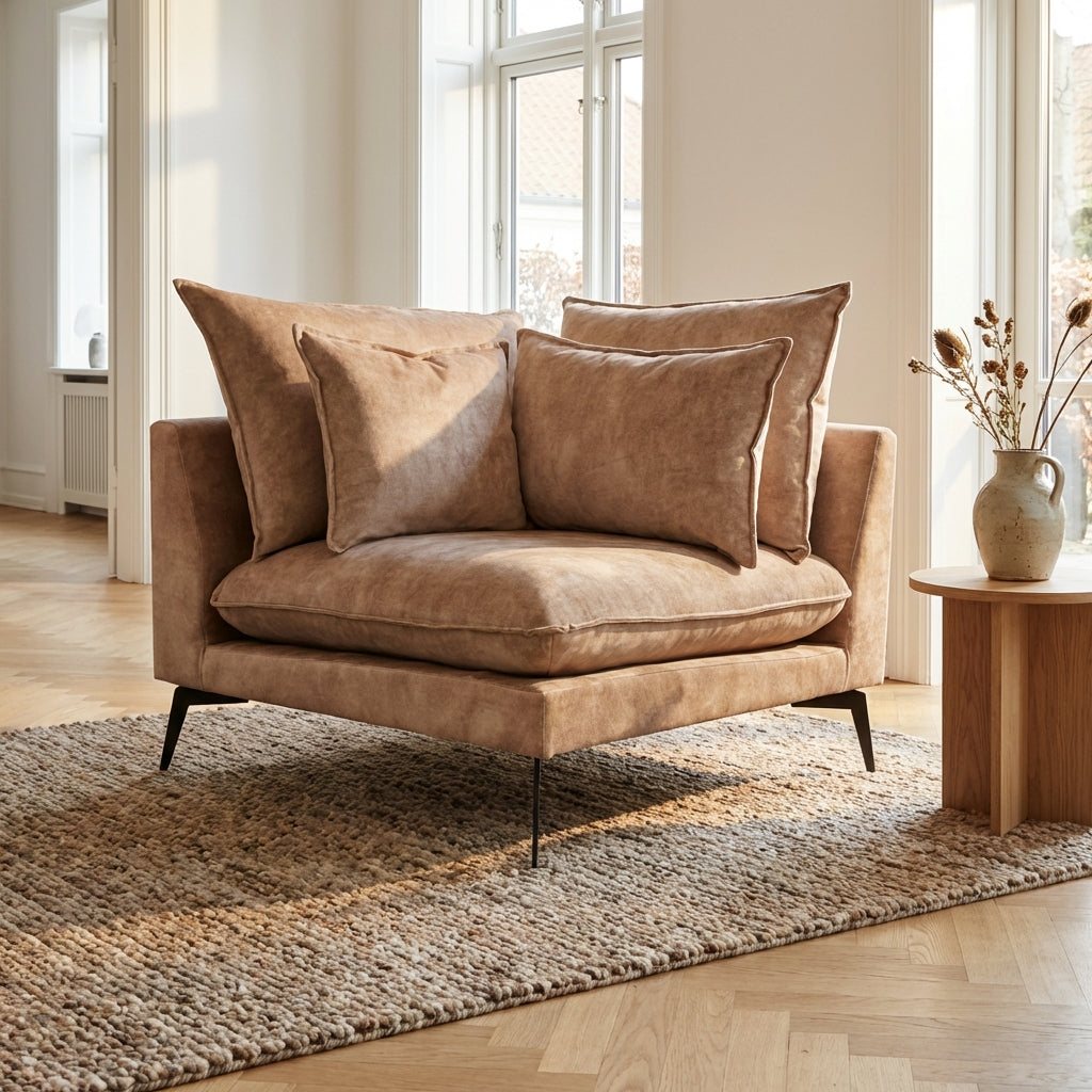 Flow Sofa corner Adroa Liver KD