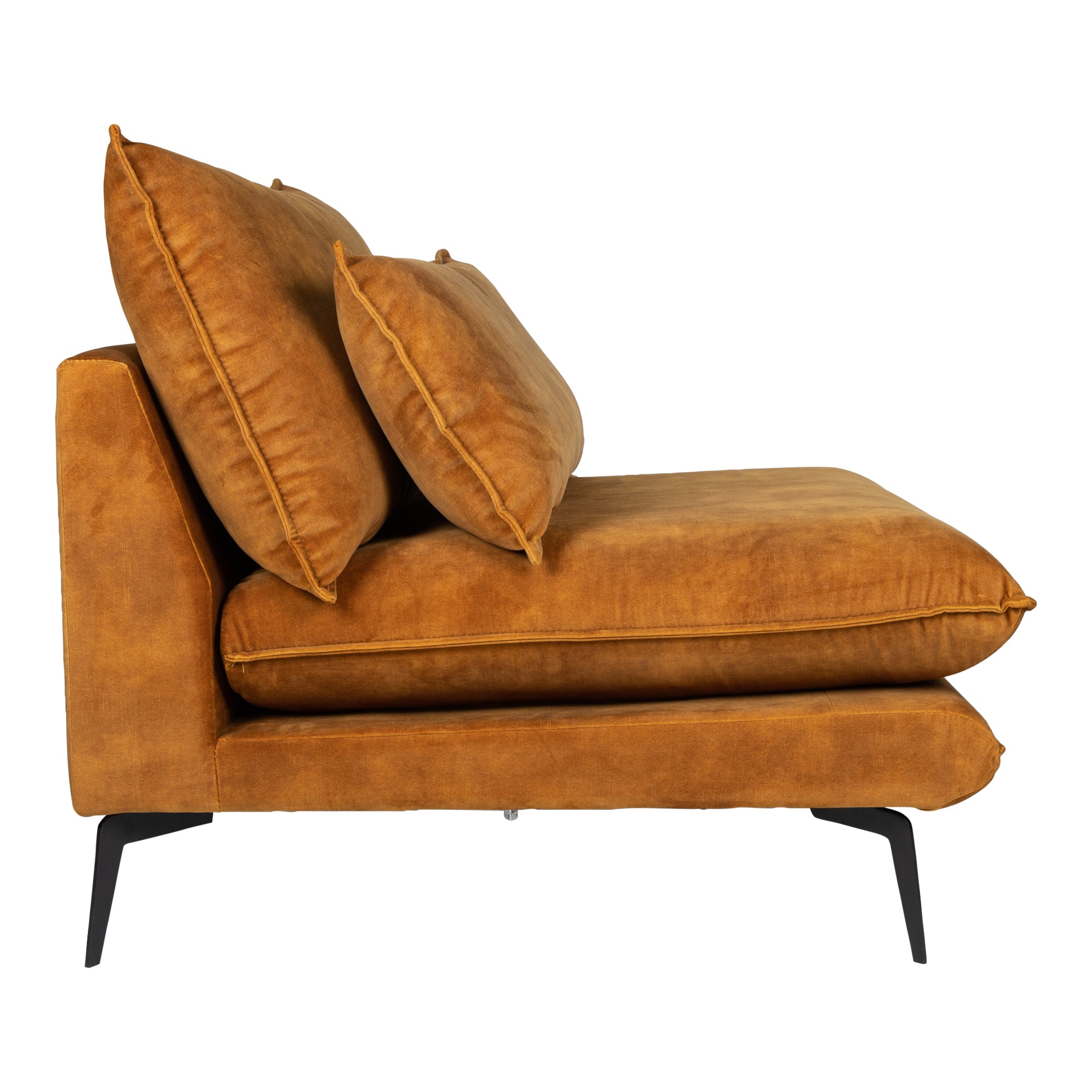 Flow Sofa element Adroa Gold KD - Photo 5