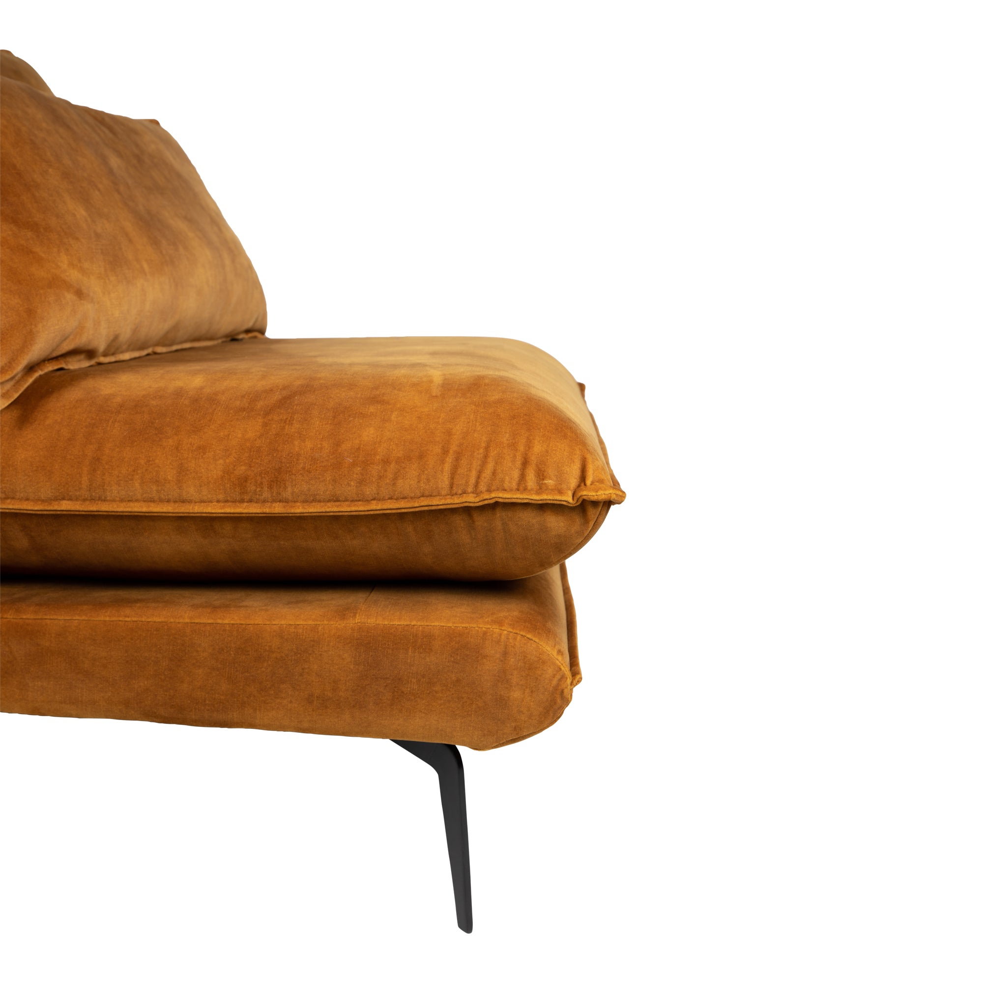 Flow Sofa element Adroa Gold KD - Photo 8