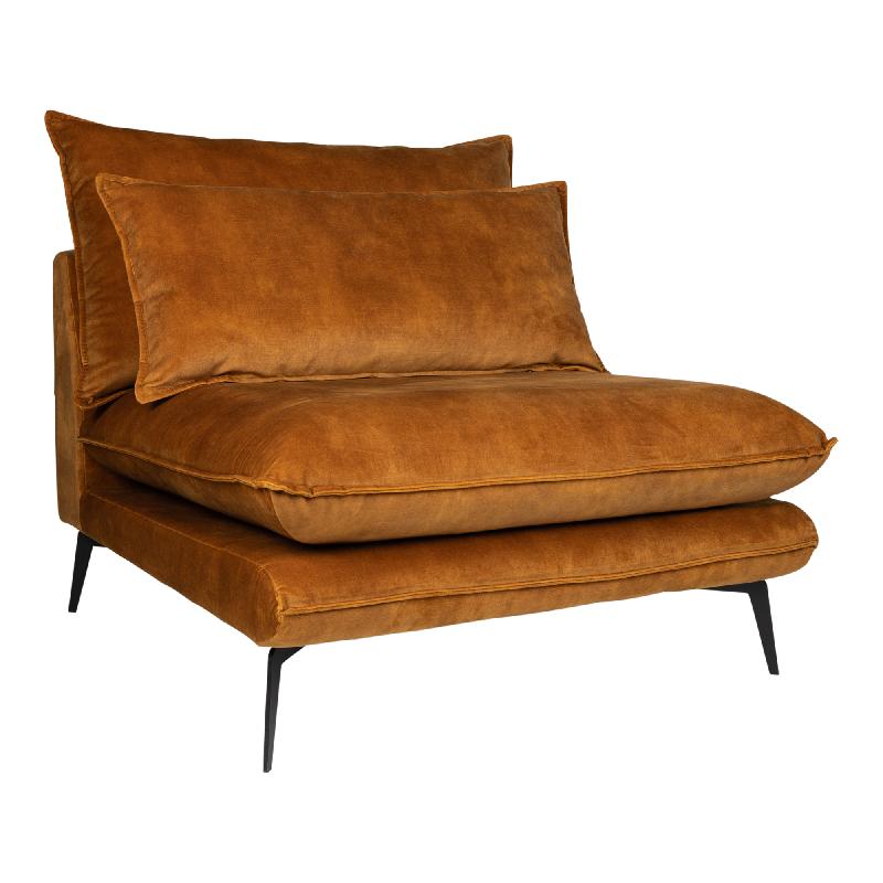 Flow Sofa element Adroa Gold KD