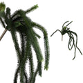 Feuille artificielle Vert — Vert Foncé
