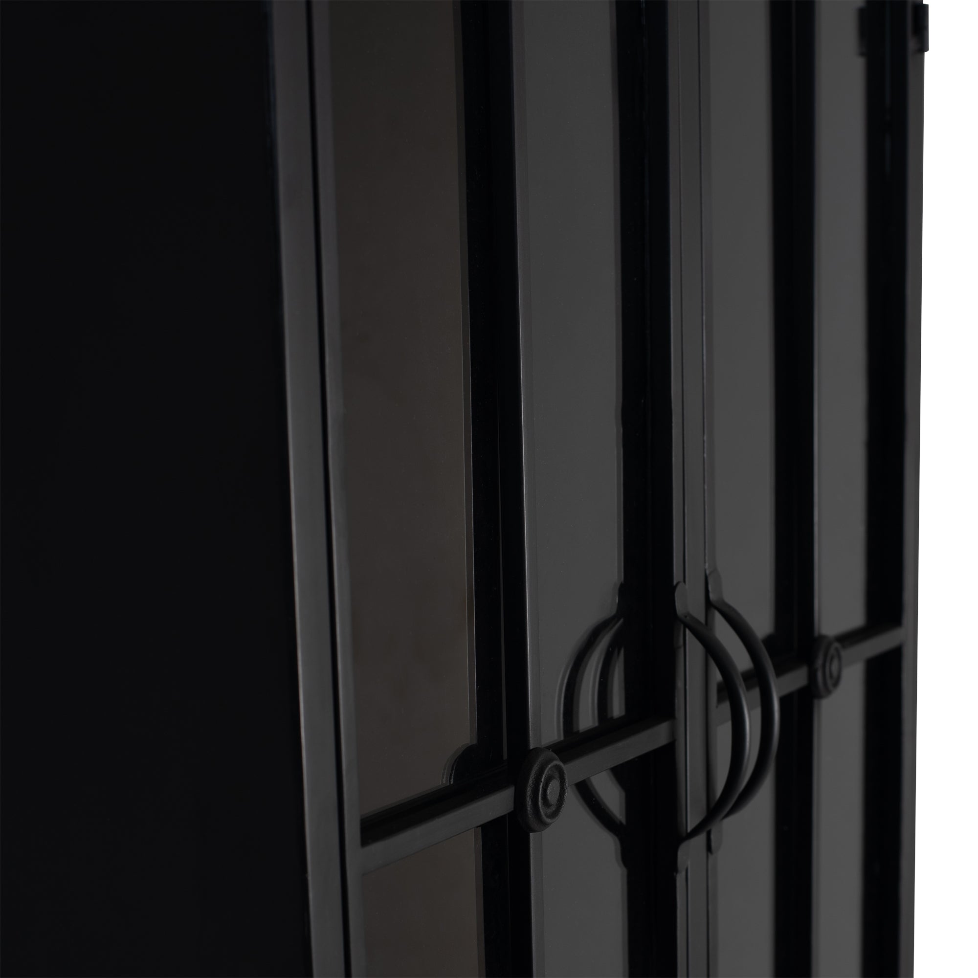 Cave Black iron cabinet high - Photo 4